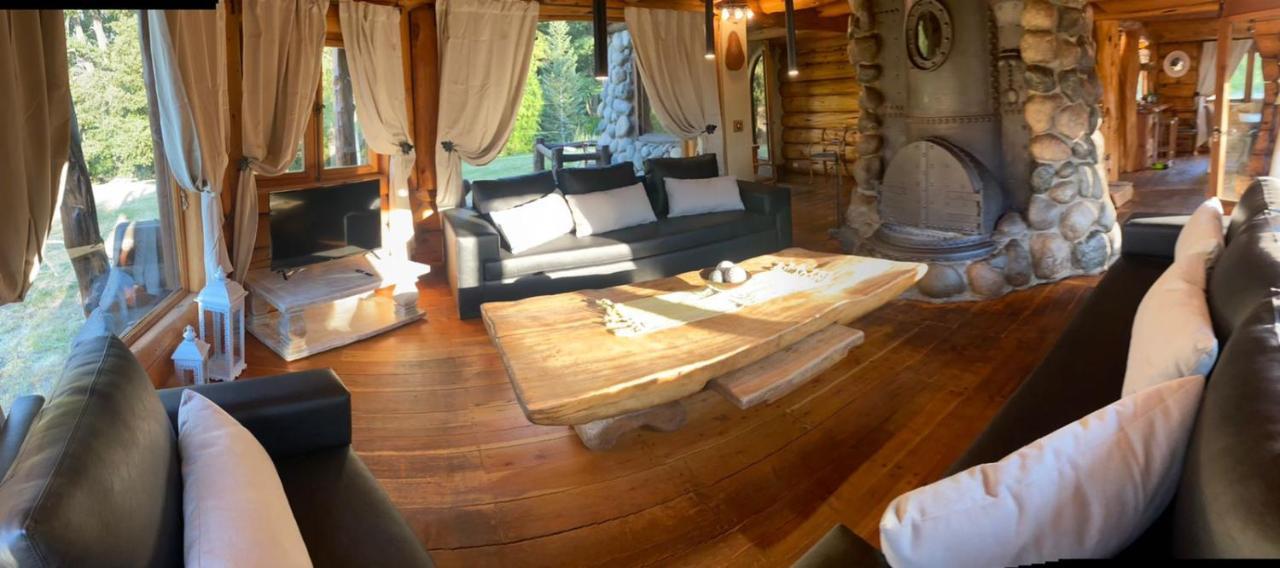 Rotui Cabana Exclusiva Don Fermin San Martín de los Andes Buitenkant foto